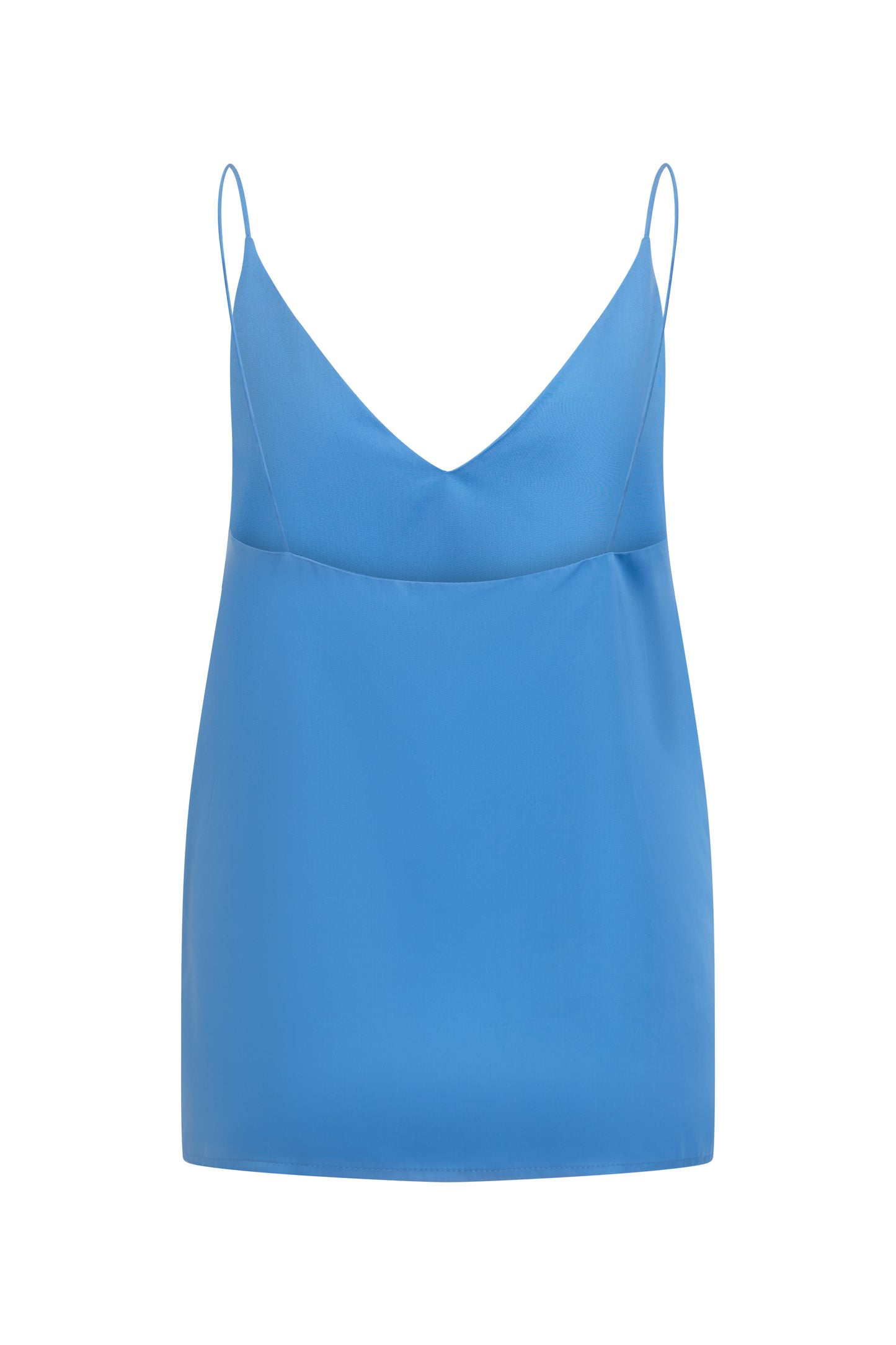 Camisole in Satin Back Crepe