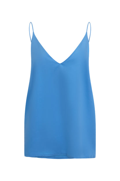 Camisole in Satin Back Crepe