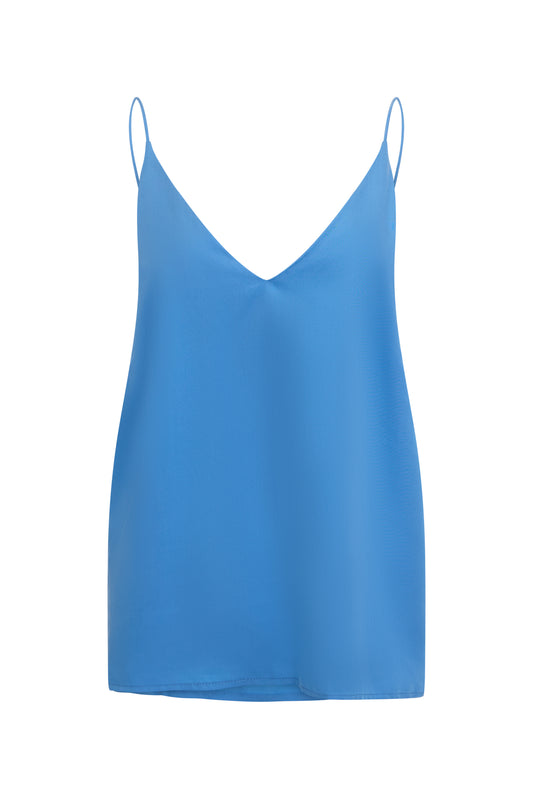 Camisole in Satin Back Crepe